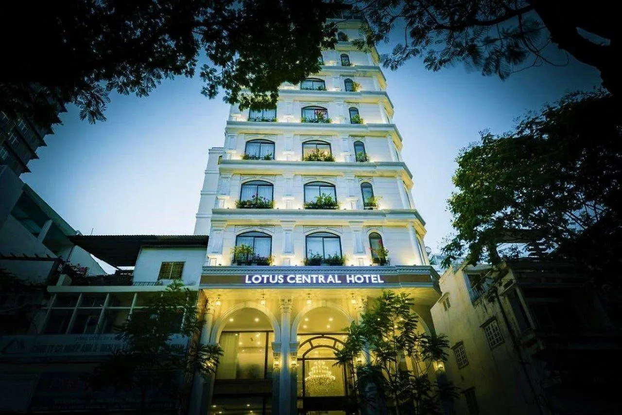 Happy Life Grand Hotel & Rooftop Skybar Ho Chi Minh City Vietnam