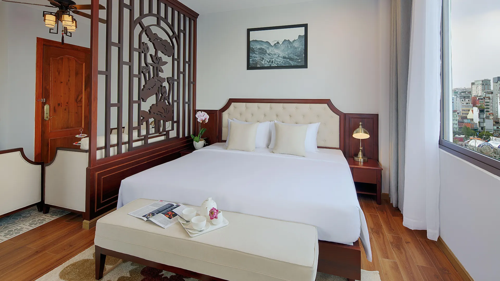 Happy Life Grand Hotel & Rooftop Skybar Ho Chi Minh City Vietnam