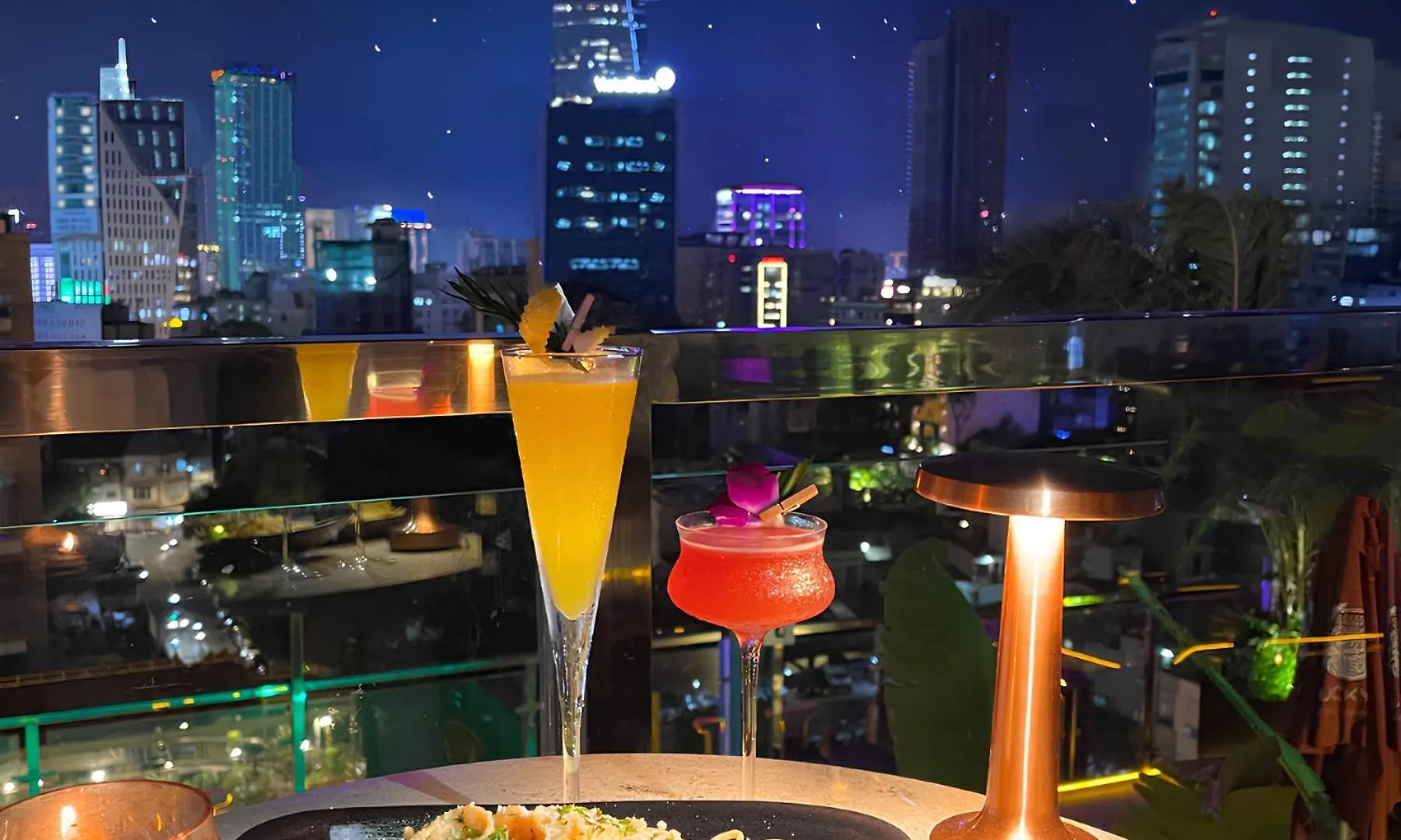 ****  Happy Life Grand Hotel & Rooftop Skybar Ho Chi Minh City Vietnam