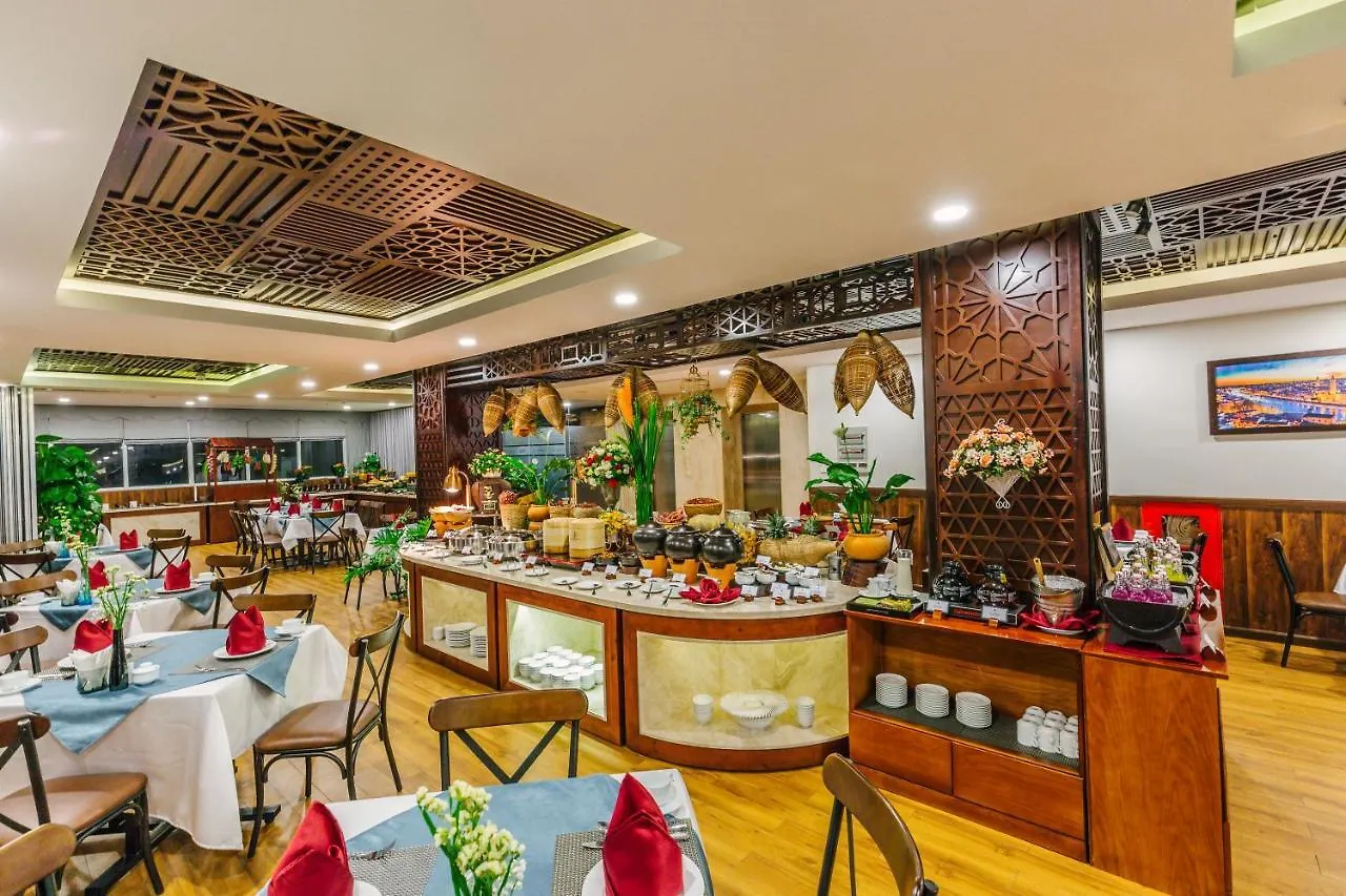 Happy Life Grand Hotel & Rooftop Skybar Ho Chi Minh City Vietnam